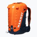 Mammut Trion Nordwand 28 2221 orange-black climbing backpack 2520-03831-2221-1028