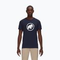 Mammut Classic men's trekking shirt navy blue 2