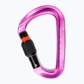 Mammut Classic HMS Screwgate carabiner pink