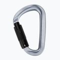Climbing carabiner Mammut Classic HMS Twistlock Plus light grey 2