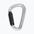 Climbing carabiner Mammut Classic HMS Twistlock Plus light grey 4