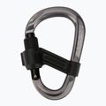 Climbing carabiner Mammut Smart HMS 2.0 Screwgate grey 2