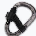 Climbing carabiner Mammut Smart HMS 2.0 Screwgate grey 3