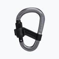 Climbing carabiner Mammut Smart HMS 2.0 Screwgate grey 4