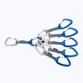 Mammut Crag Wire 10cm 6pcs 10cm silver-blue express set