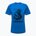 Mammut Mountain men's trekking shirt blue 4