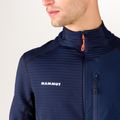 Mammut Aconcagua Light ML men's trekking sweatshirt, navy blue 4