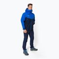 Mammut Crater HS men's rain jacket blue and navy 2