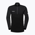 Mammut Aenergy ML Half Zip Pull men's trekking sweatshirt black 6