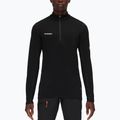 Mammut Aenergy ML Half Zip Pull men's trekking sweatshirt black 7