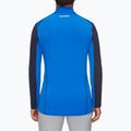 Mammut men's trekking sweatshirt Aenergy ML Half Zip Pull blue 3