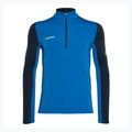 Mammut men's trekking sweatshirt Aenergy ML Half Zip Pull blue 4