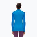 Mammut women's trekking sweatshirt Aenergy ML Half Zip Pull blue 2