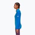 Mammut women's trekking sweatshirt Aenergy ML Half Zip Pull blue 3