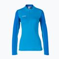 Mammut women's trekking sweatshirt Aenergy ML Half Zip Pull blue 4
