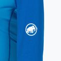 Mammut women's trekking sweatshirt Aenergy ML Half Zip Pull blue 8
