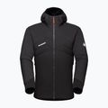 Mammut Rime Light IN Flex Hooded men's down jacket black 5