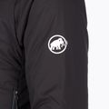 Mammut Rime Light IN Flex Hooded men's down jacket black 4
