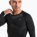 Men's thermal underwear ODLO Fundamentals Performance Warm Long black 196082/60056 4