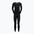 Men's thermal underwear ODLO Fundamentals Performance Warm Long black 196082/60056