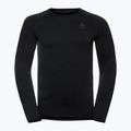 Men's thermal Longsleeve ODLO Performance Warm Bl Top Crew Neck black keystyle 3