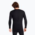 Men's thermal active sweatshirt ODLO Active Warm Bl Top Crew Neck black 2