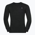 Men's thermal active sweatshirt ODLO Active Warm Bl Top Crew Neck black 3