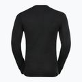 Men's thermal active sweatshirt ODLO Active Warm Bl Top Crew Neck black 4