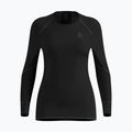 Women's thermal active sweatshirt Active X-Warm Bl Top Crew Neck black 6