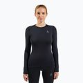Women's thermal top ODLO Fundamentals Active Warm Bl Top Crew Neck black