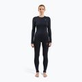 Women's thermal top ODLO Fundamentals Active Warm Bl Top Crew Neck black 2