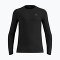 Men's thermal long sleeve top ODLO Fundamentals Active Warm Bl Top Crew Neck black
