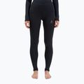 Women's ODLO Fundamentals Active Warm Bl Bottom Long thermal trousers black
