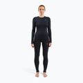 Women's ODLO Fundamentals Active Warm Bl Bottom Long thermal trousers black 2