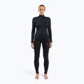 Women's thermal top ODLO Fundamentals Active Warm Bl Top Turtle Neck black 2