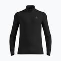 Men's thermal top ODLO Fundamentals Active Warm Bl Top Turtle Neck black
