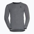 Men's thermal top ODLO Active Warm Bl Top Crew Neck odlo steel grey melange 4