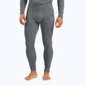 Men's thermal trousers ODLO Active Warm Bl Bottom Long steel grey melange