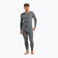 Men's thermal trousers ODLO Active Warm Bl Bottom Long steel grey melange 2
