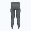 Men's thermal trousers ODLO Active Warm Bl Bottom Long steel grey melange 2