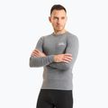 Men's thermal top ODLO Active Warm Originals Bl Top Crew Neck odlo steel grey melange