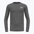 Men's thermal top ODLO Active Warm Originals Bl Top Crew Neck odlo steel grey melange 5