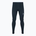 Men's cross-country ski trousers ODLO Ceramiwarm navy blue 622482