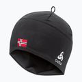 Winter hat ODLO Polyknit Fan Warm black/norwegian flag 2