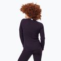 Women's thermal top ODLO Warm Originals Stripes Bl Top Crew Neck dark saphire 3