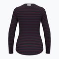 Women's thermal top ODLO Warm Originals Stripes Bl Top Crew Neck dark saphire 5