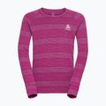 Children's thermal underwear ODLO Active Warm Eco Long pink/grey 159449/10828 3