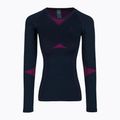 Women's thermal underwear ODLO Fundamentals Performance Warm Long navy blue 196081/21009 2