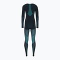Women's thermal underwear set ODLO Fundamentals Performance Warm dark saphire/ blue radiance 2