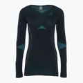 Women's thermal underwear set ODLO Fundamentals Performance Warm dark saphire/ blue radiance 3